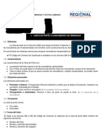 Resumen Carta de Porte y Factura Cambiaria PDF Editado