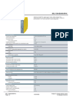 Attachment (3) - Product Data Sheets3.1 SIEMENS Product Data Sheets6DL11366DA000PH1 - en