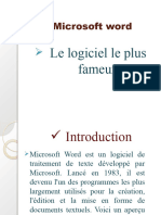 Microsoft Word: Le Logiciel Le Plus Fameux