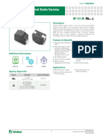 Littelfuse - 11 - 20 - 2023 - Varistor - SM10 - Datasheet - v1 - 6-3367826 Tres