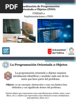 Profundizacion de Programacion OO - Unidad 2 - POO