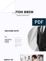 Giant Design - Modern Pitch Deck Presentation