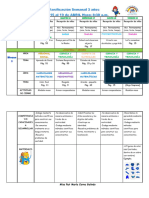 5.-Planificación Semanal (3 Años)