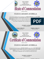 Certificates