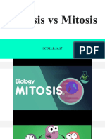 Mitosis Vs Meiosis