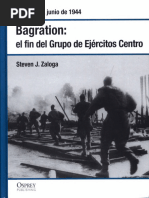 Bagration. El Fin Del Grupo de Ejércitos Centro