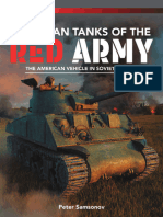 Sherman Tanks of The Red Army