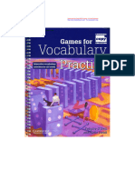 Open Open Games For Vocabulary Practice. Felicity O'Dell, Katie Head (2009) PDF