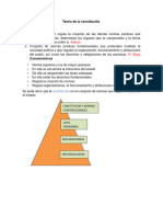 Derecho Constitucional Teoria de La Constitucion Guatemalteca