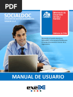 SocialDOC Manual de Usuario