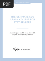 The SEO Crash Course For Etsy Sellers 1