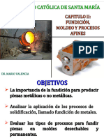 Capitulo II de Procesos Manufactura II Fundicion y Moldeo 2