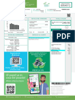 Detalle Del Consumo Total A Pagar Consumo Histórico KWH: Usuaria / Usuario