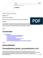 1 Generalidades - El Derecho Procesal Penal El Derecho Procesal Penal