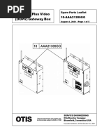 Otis One Plus Video Gateway Box 10-Aaa21305gg