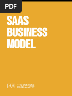 SaaS Business Model by The Hustlers