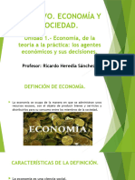 Acerca de Las Generalidades de La Economía.