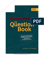 Financial Accounting The Question Book - Revised 5th Edition