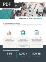 Migration As A Service Product Brochure