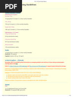 Pediatric Drug Dosing Guidelines