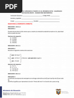 Evualuación AAT - 1ro Bachillerato