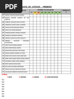 Lista de Cotejos (1-5)