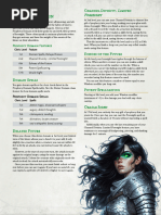 Prophecy Domain - Cleric Subclass