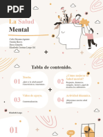 Salud Mental Etica