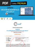 Estructura Del Curso - Creación de Geoportales Con Leaflet