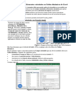 Campos Calculados y Elementos Calculados en Tablas Dinámicas de Excel