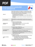 9 Metodes Hormonals Anticoncepcio Urgencia Es