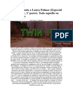 Rememorando A Laura Palmer Todo Aquello en Que Creímos. Artículo de Javier J. Valencia