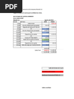 Caso de Aplicación Conciliación Bancaria