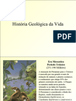 História Geológica Da Vida I