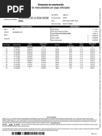 Simulación de Pago