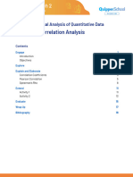 Correlation Analysis