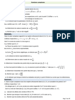 Mathshaib Série 3 Complexes