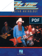 ZZ Top Guitar Anthology