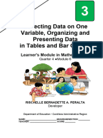 Math3 Q4mod6 CollectingOrganizingPresenting Data in Tables and Bar Graph Edited