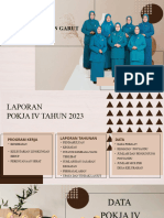 Presentasi Pokja IV Data Kegiatan