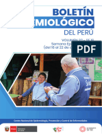 Boletin Epidemiologico Peru 2023