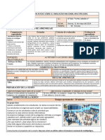 SESION Leemos Un Afiche Sobre El Simulacro Nacional