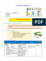 D4 A2 SESION MAT. El Triple de Un Número