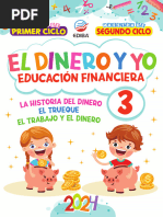 El Dinero Y Yo Educación Financiera 3 Ediba