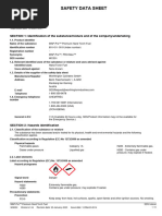 MAP-Pro MSDS 1