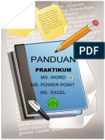 Buku Panduan Praktik Microsoft Word 2007