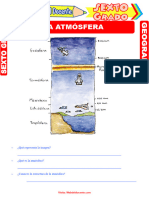 La Atmósfera para Sexto Grado de Primaria