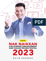 E Book Nak Naikkan Followers, Engagement Dan Jualan Secara Digital