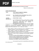 CARTA N°082 DEL SUPERVISOR DE OBRA Ok