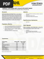 FT Bardahl AnticongElantE Coolant IntEligEntE Nanox